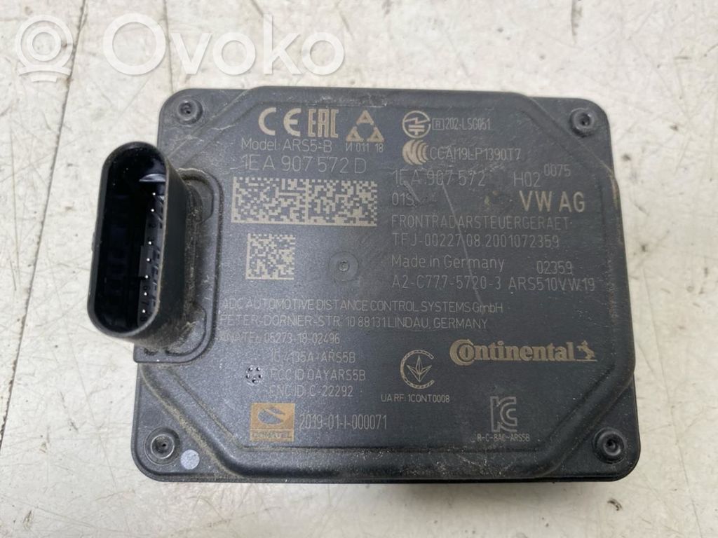 Volkswagen ID.3 Sensor de radar Distronic 