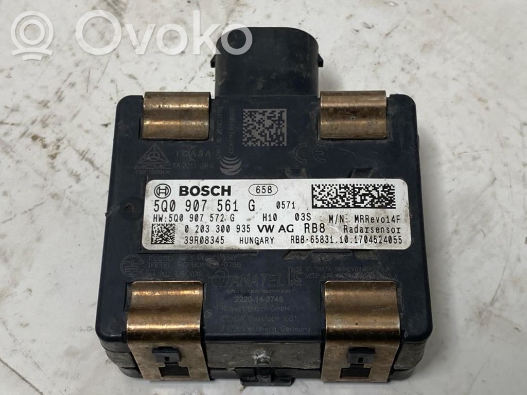 Audi A3 S3 8V Sensor de radar Distronic 