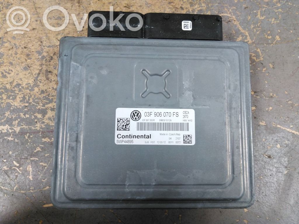 Volkswagen Golf VI Engine control unit/module ECU 