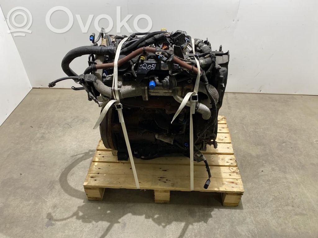 Peugeot 4007 Engine 