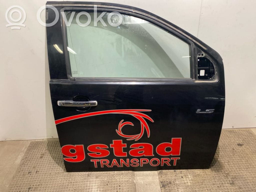 Isuzu D-Max Durvis 