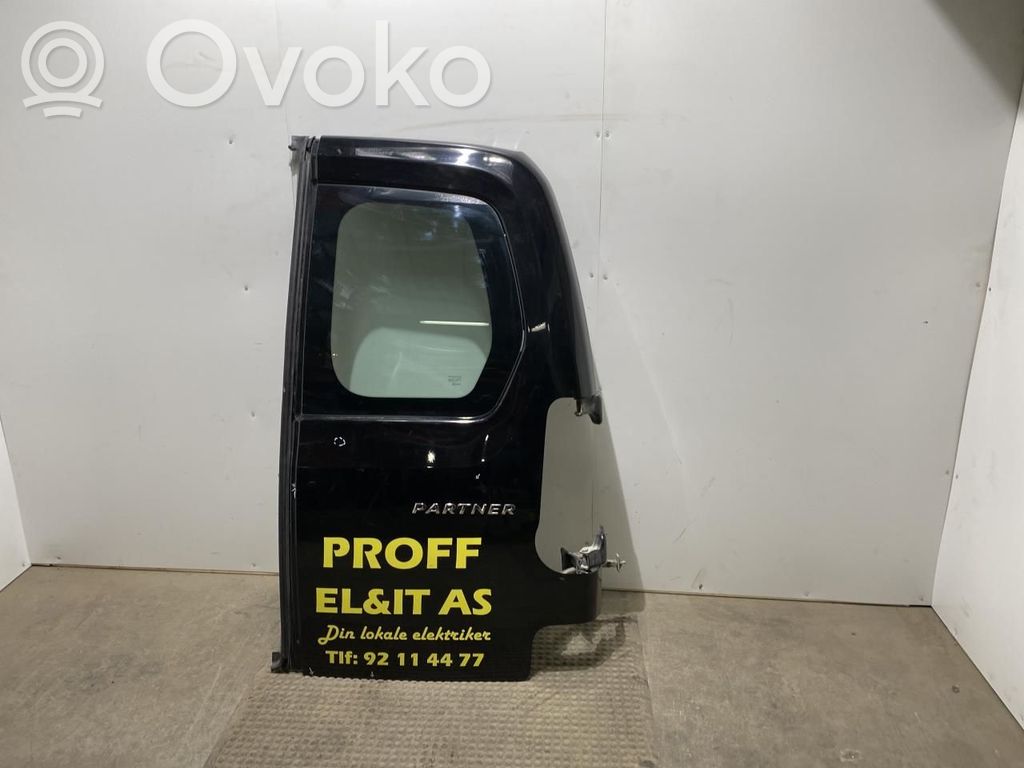 Peugeot Partner Задняя дверь 