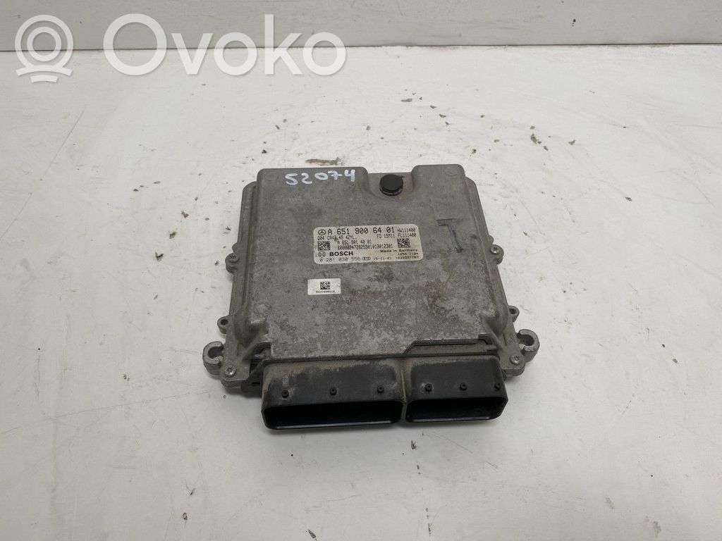Mercedes-Benz GLC X253 C253 Unitate control motor/modul ECU 