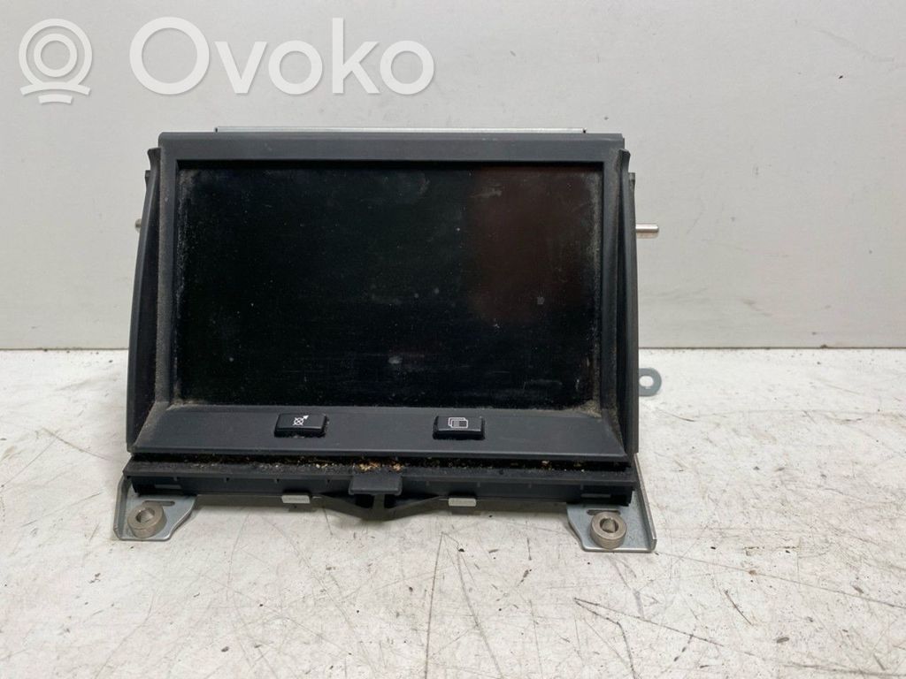 Land Rover Range Rover Sport L320 Monitor / wyświetlacz / ekran 