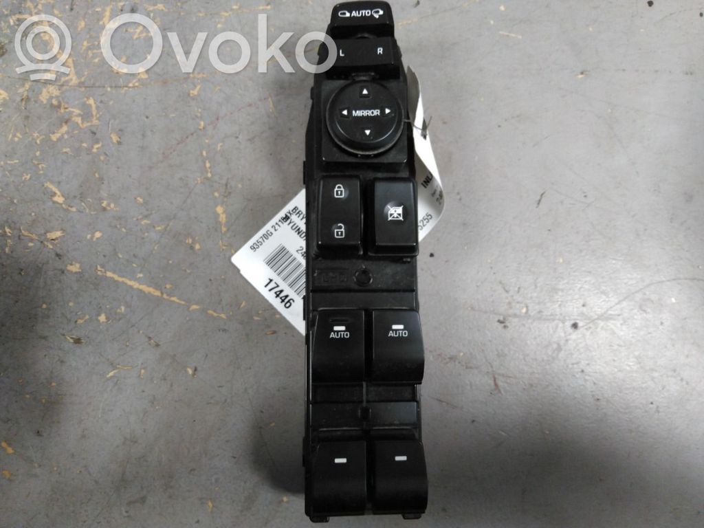 Hyundai Ioniq Electric window control switch 