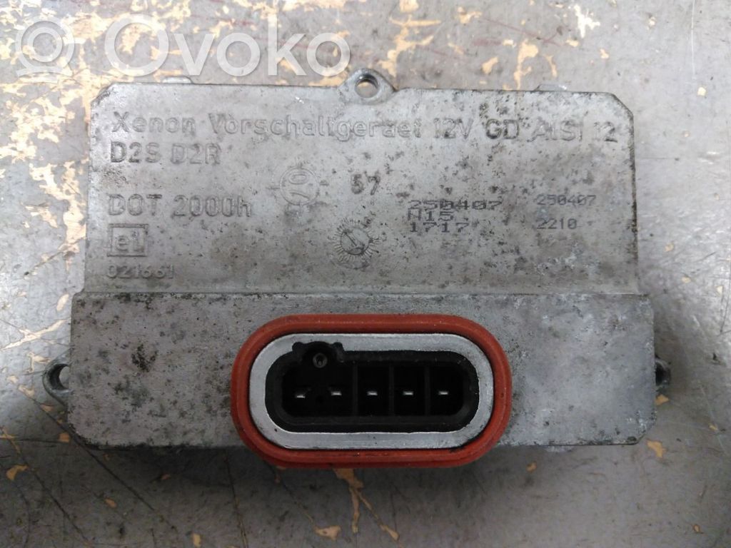 Unité de commande / module Xénon   4E0907476,5DV00829000,5DV00829000,4E0907476,5DV00829000