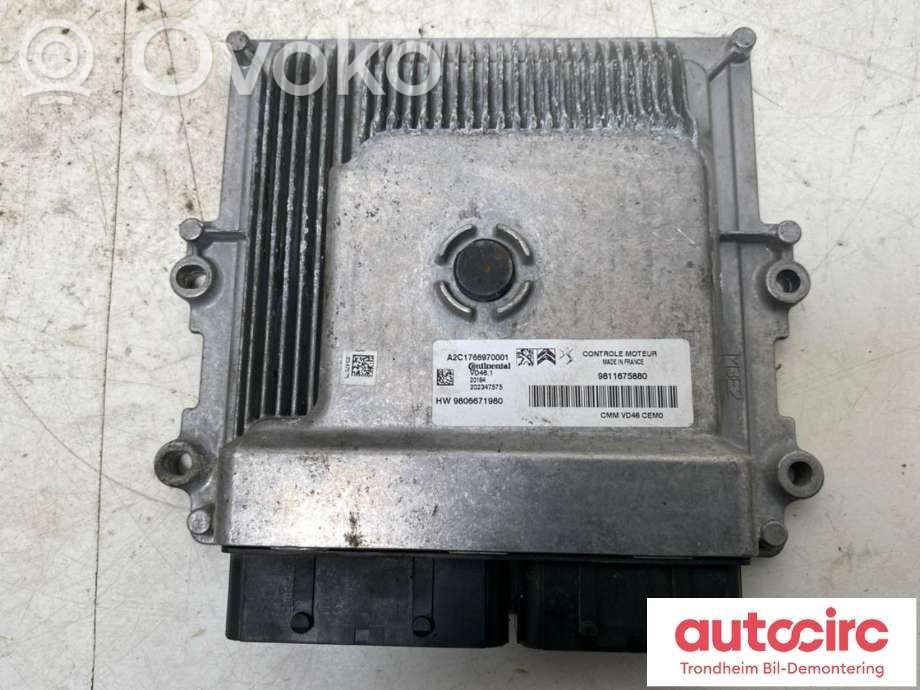 Peugeot 2008 I Engine control unit/module ECU 