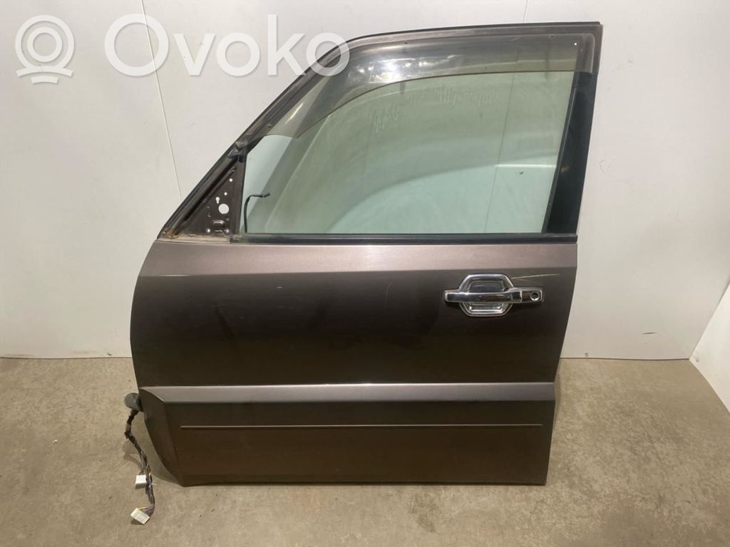 Mitsubishi Pajero Durvis 