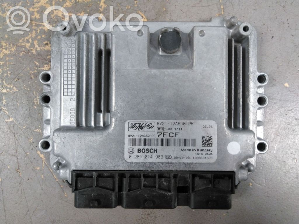 Ford Fiesta Engine control unit/module ECU 