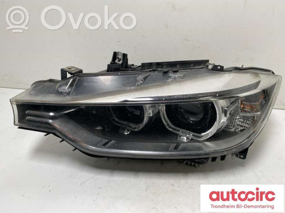BMW 3 F30 F35 F31 Lampa przednia 