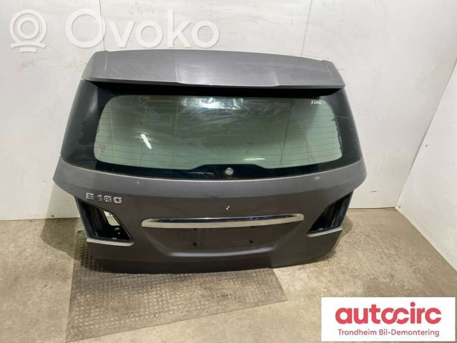 Mercedes-Benz B W246 W242 Tylna klapa bagażnika 