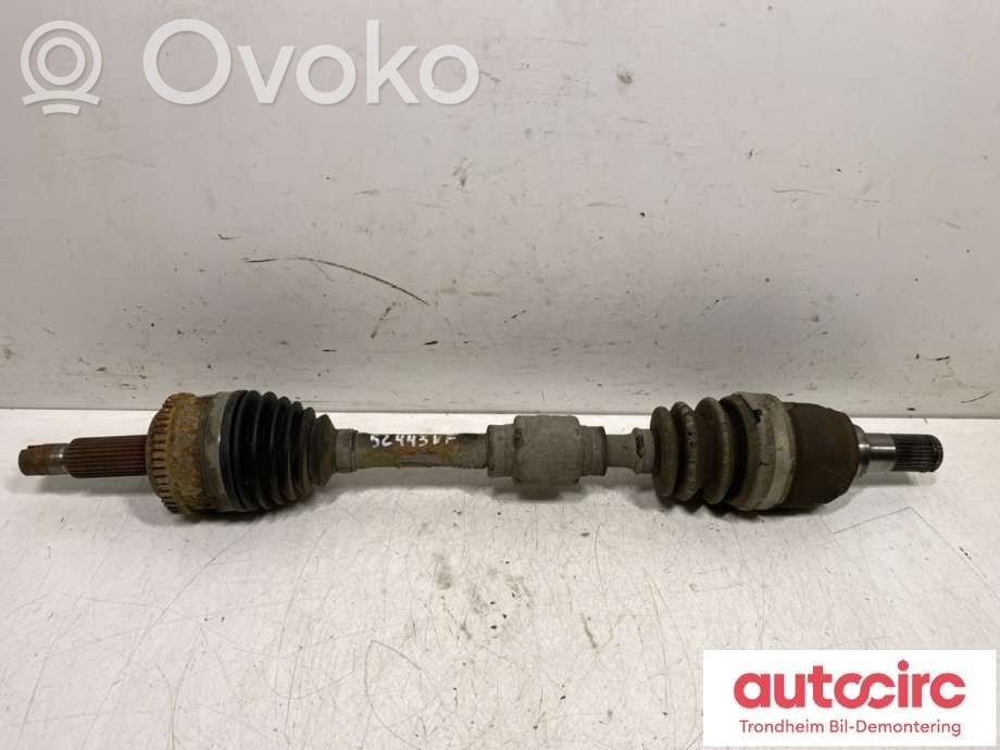 KIA Ceed Priekinis pusašis 