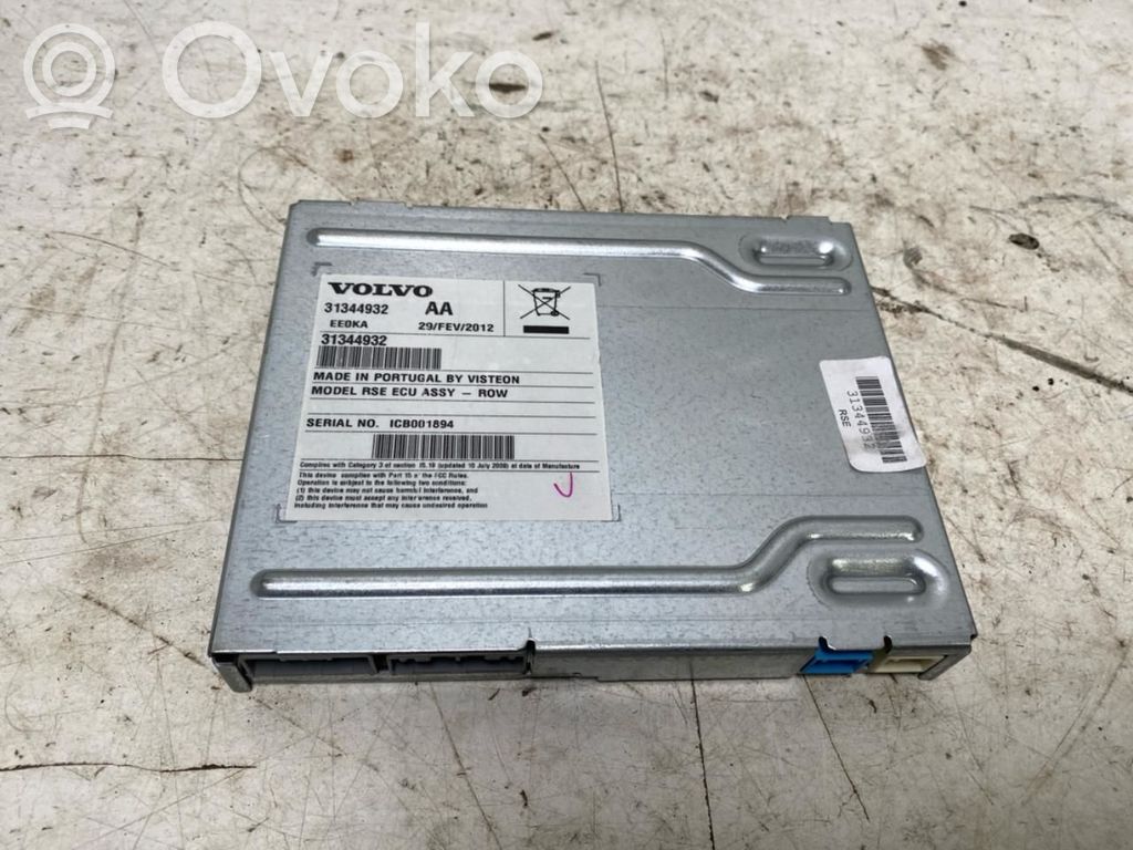 Volvo XC70 Sonstige Steuergeräte / Module 
