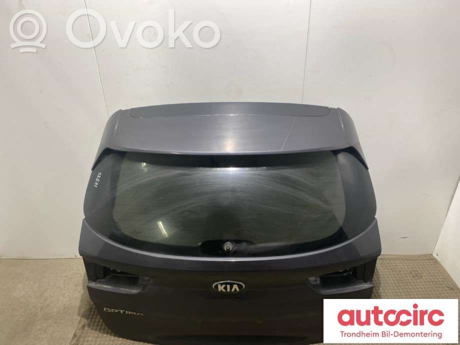 KIA Optima Tailgate/trunk/boot lid 