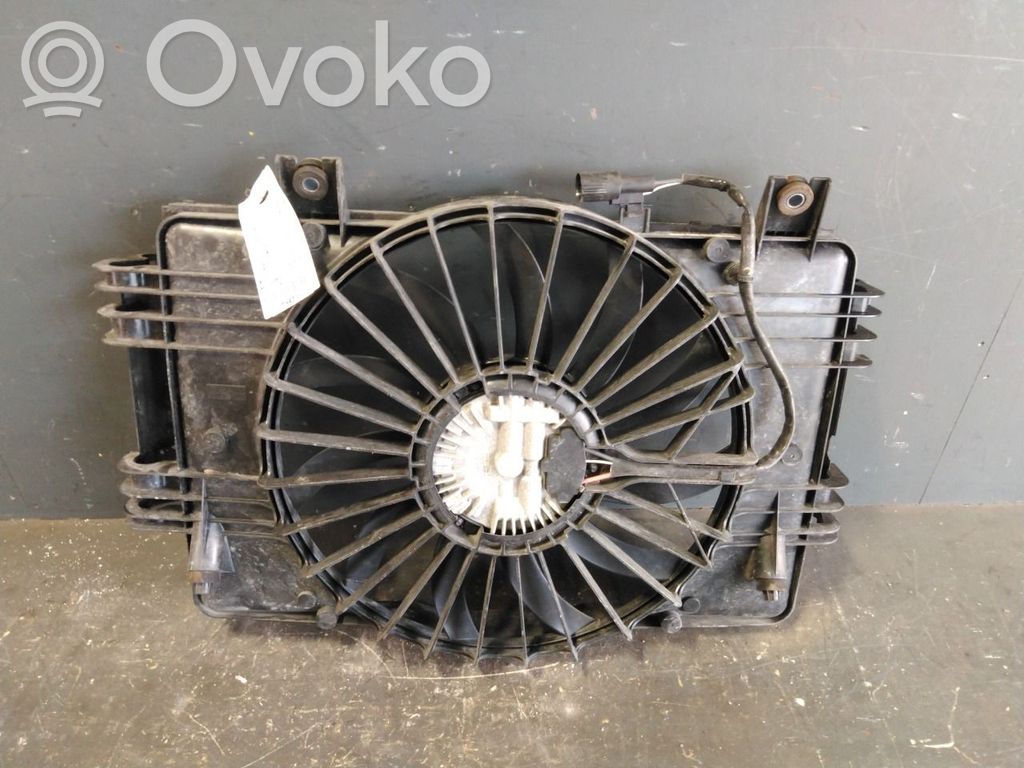 Tesla Model X Radiator cooling fan shroud 