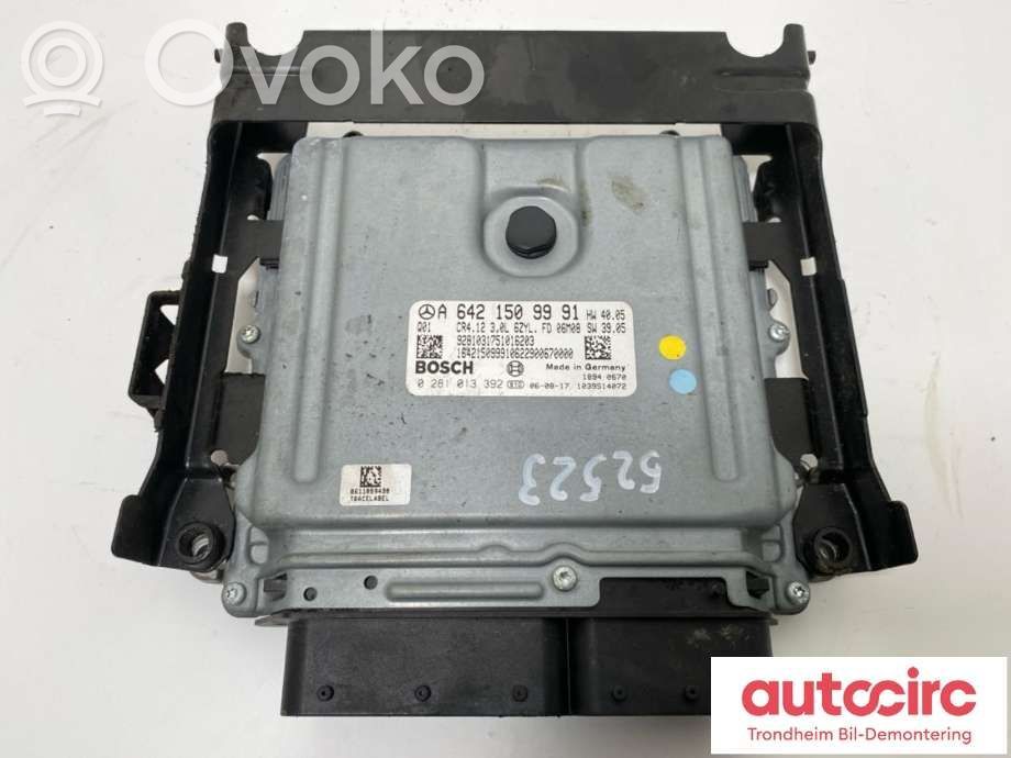 Mercedes-Benz E W211 Engine control unit/module ECU 