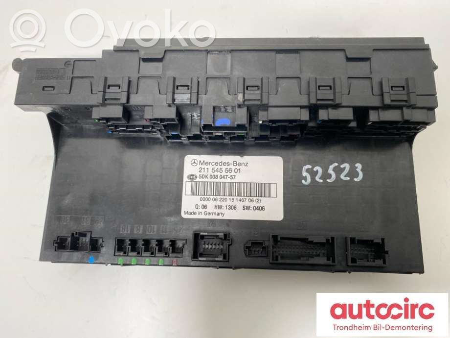 Mercedes-Benz E W211 Unitate de control SAM 