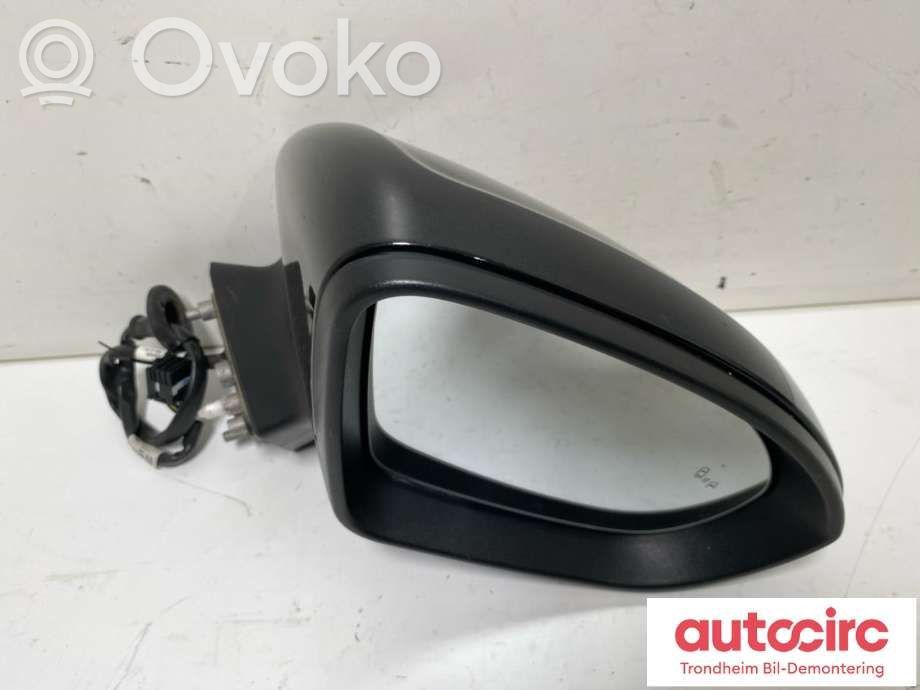 Opel Astra K Etuoven sähköinen sivupeili 