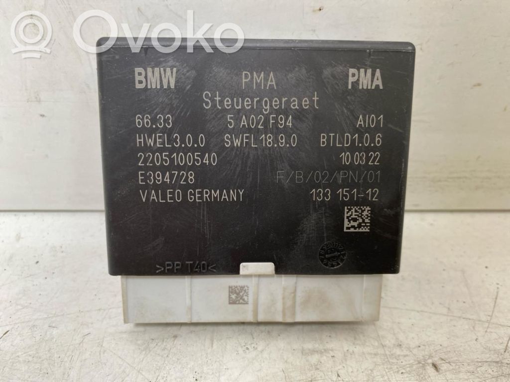 BMW X2 F39 Unitate/modul de comandă parcare PDC 