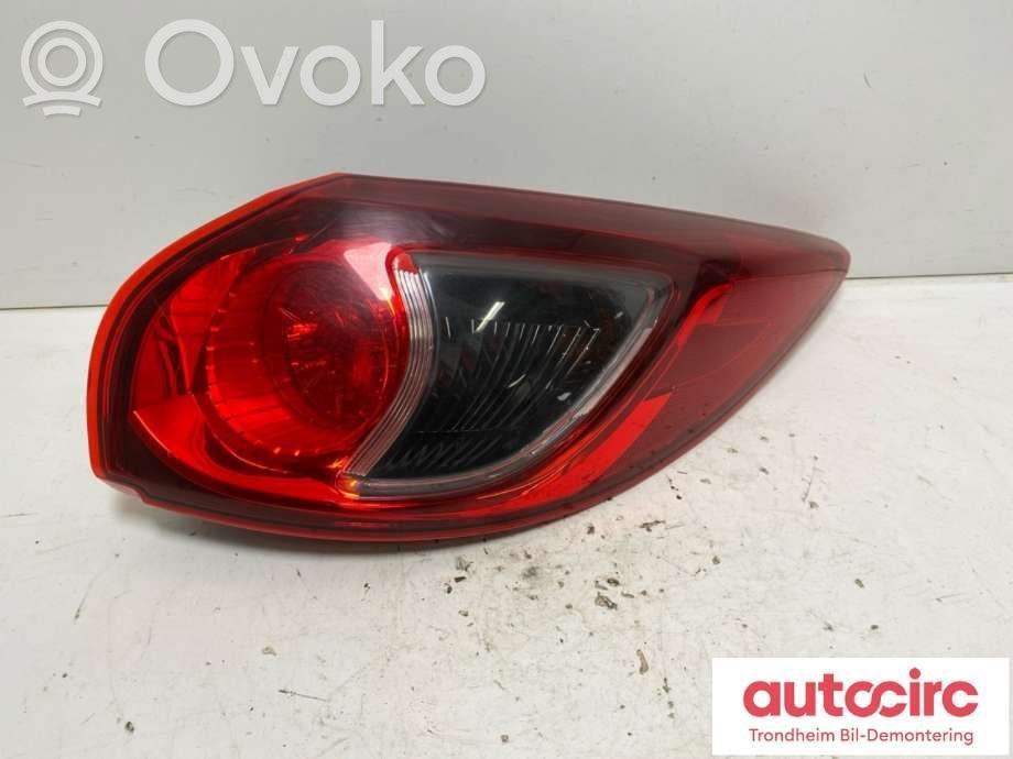 Mazda CX-5 Rear/tail lights 