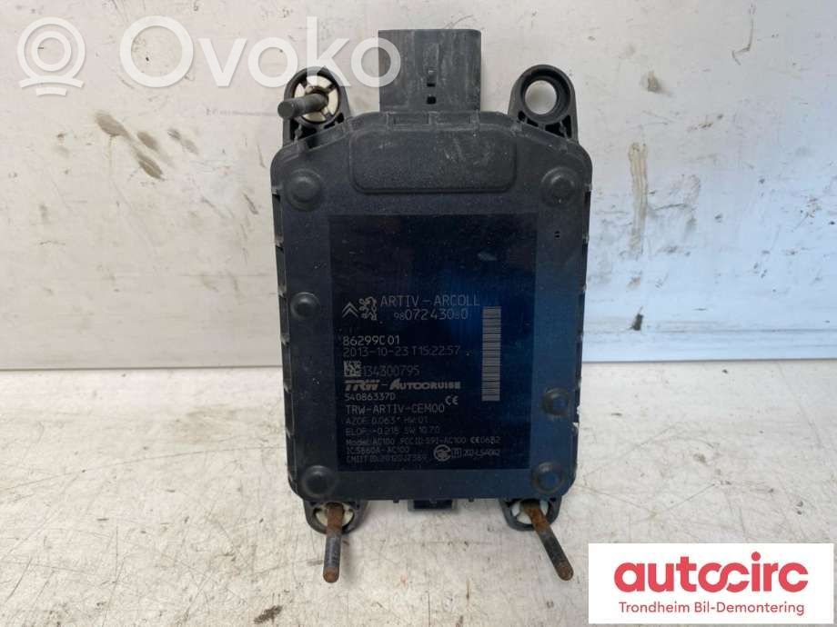 Citroen C4 II Picasso Sensor de radar Distronic 