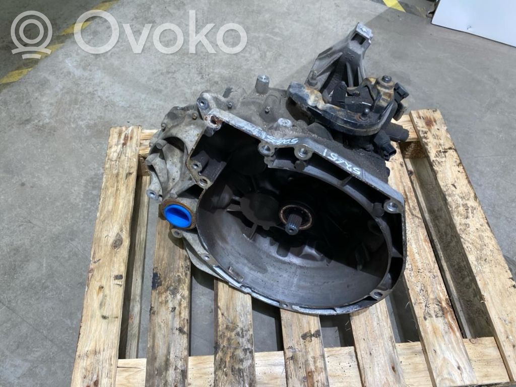 Ford Focus Manual 6 speed gearbox 