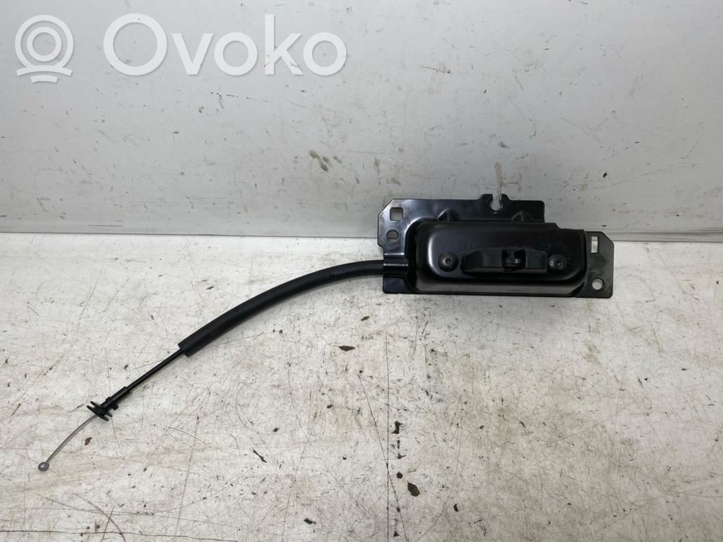 Citroen C4 II Picasso Încuietoare portbagaj