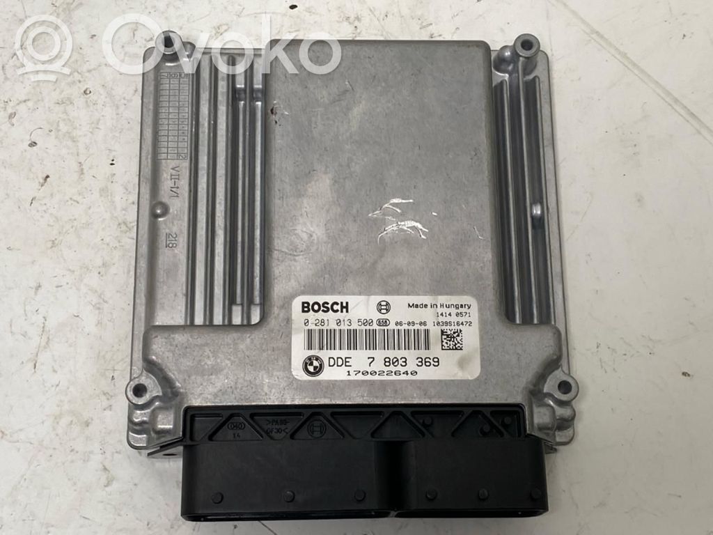 BMW 5 E60 E61 Engine control unit/module ECU 
