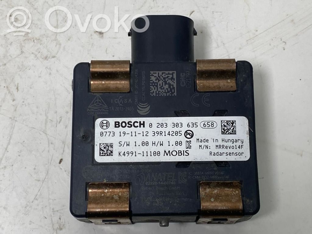 Hyundai Kona I Sensor de radar Distronic 