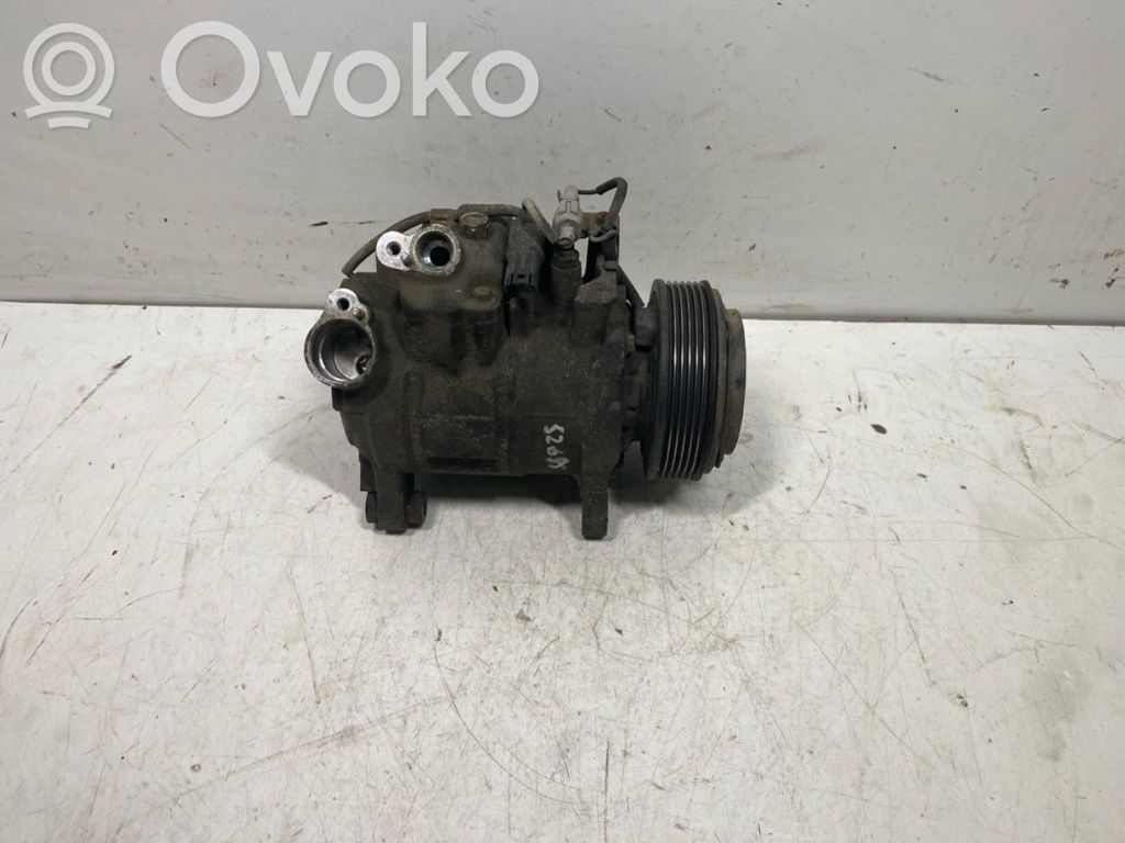 BMW 3 E90 E91 Air conditioning (A/C) compressor (pump) 