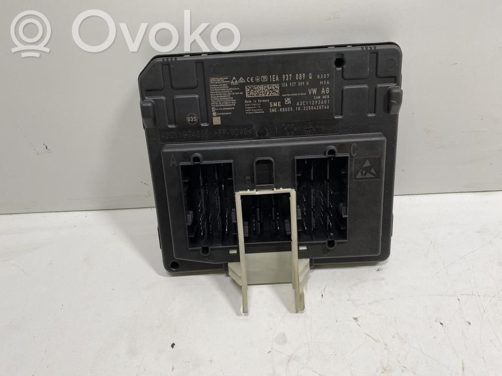 Volkswagen ID.5 Modulo di controllo del corpo centrale