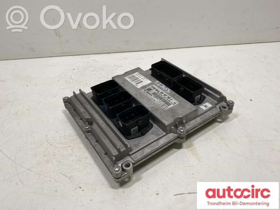 Audi Q7 4M Engine control unit/module ECU 