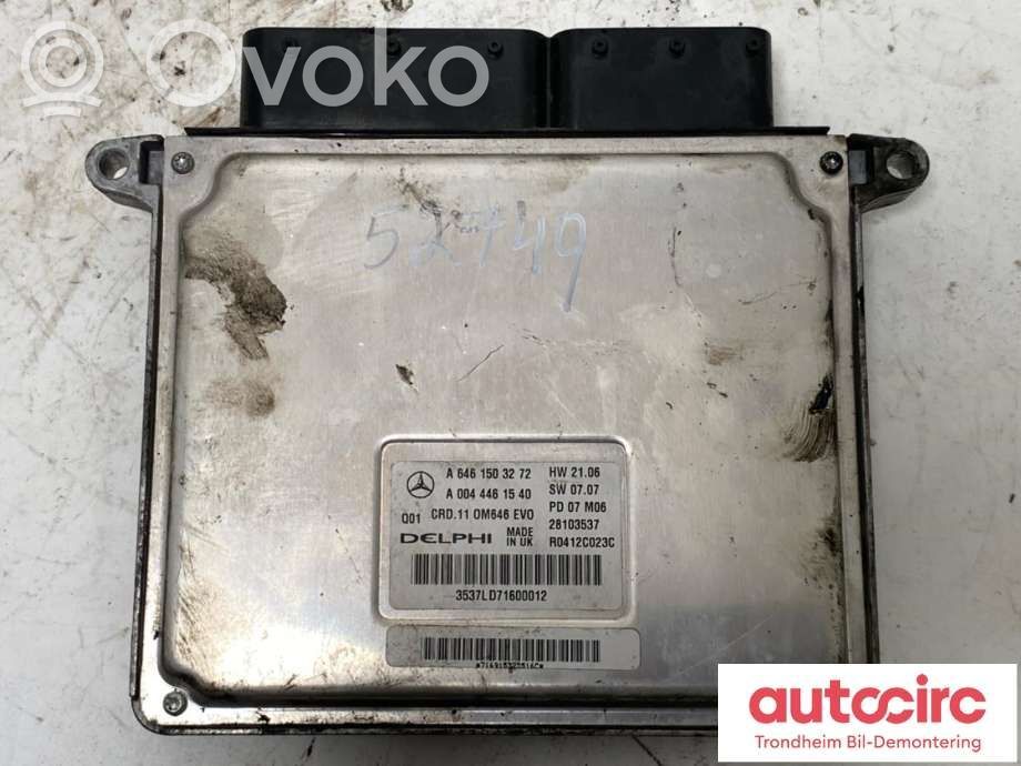 Mercedes-Benz E W211 Engine control unit/module ECU 