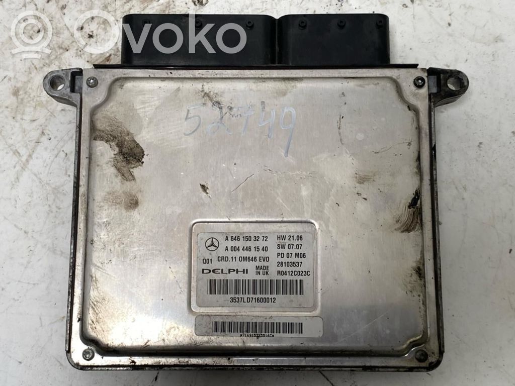 Mercedes-Benz E W211 Engine control unit/module ECU 