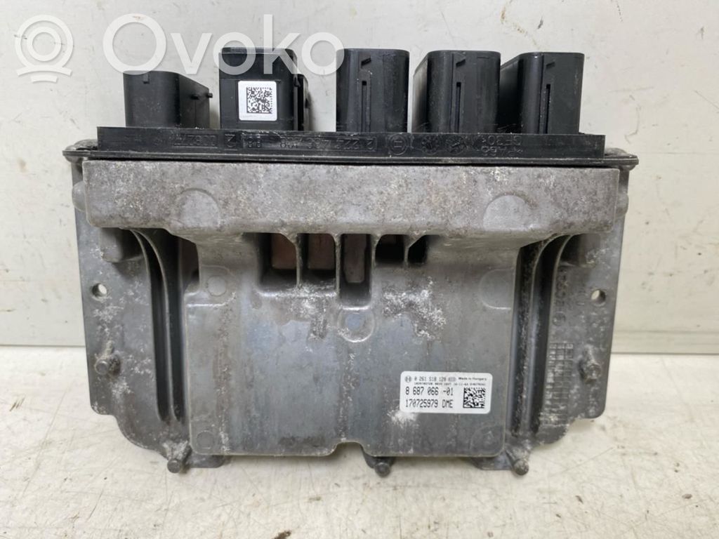 BMW 2 F45 Unité de commande, module ECU de moteur 