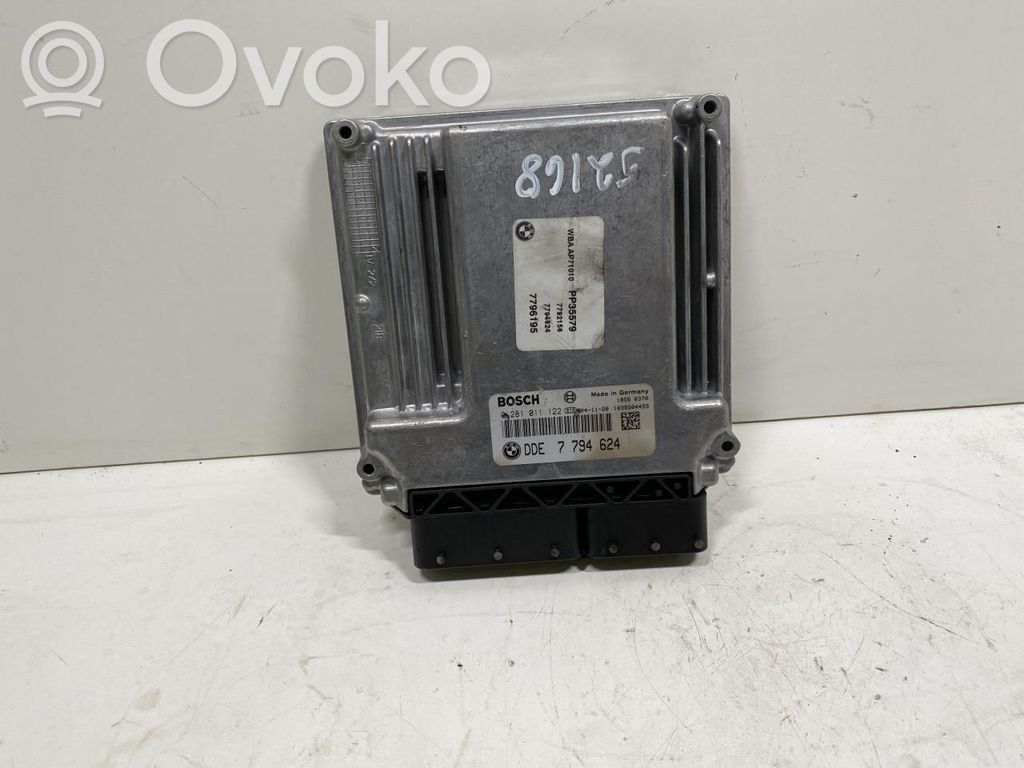 BMW 3 E46 Unitate control motor/modul ECU 