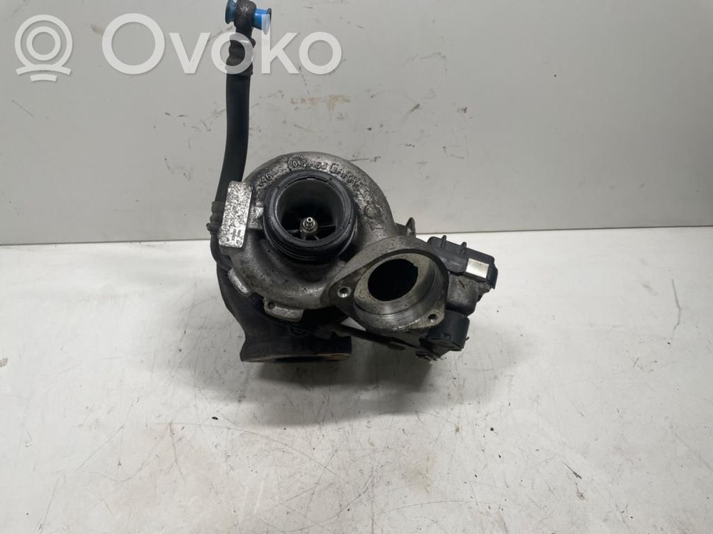 BMW 3 E46 Turboahdin 