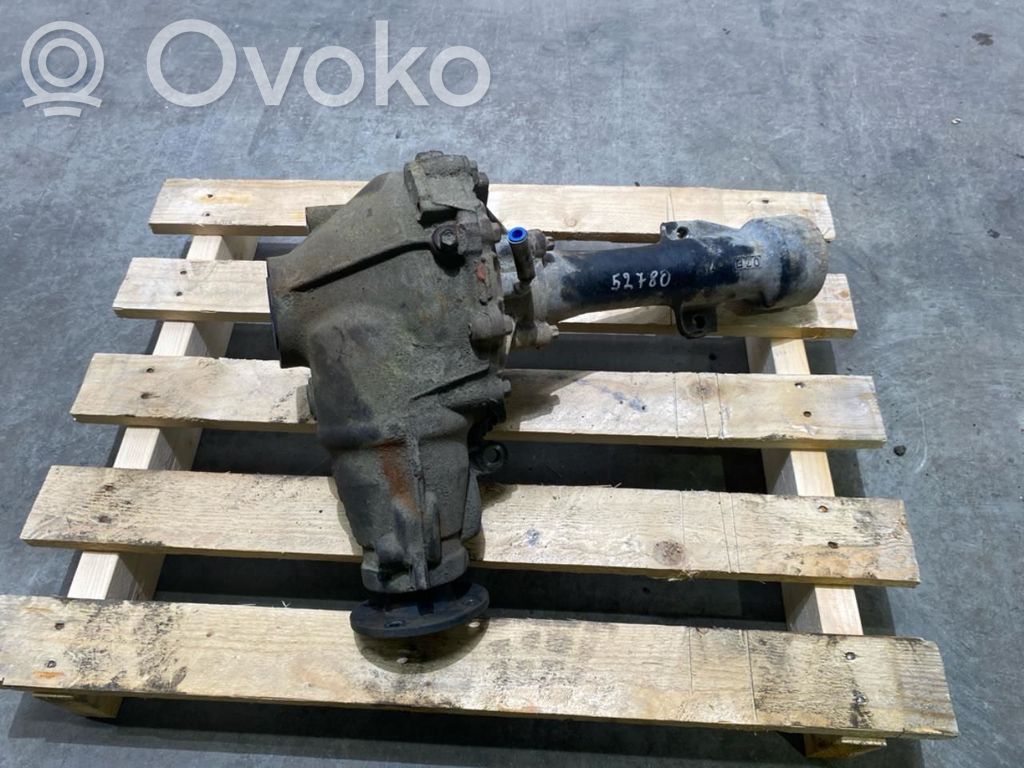 Toyota Land Cruiser (J150) Mechanizm różnicowy przedni / Dyferencjał 