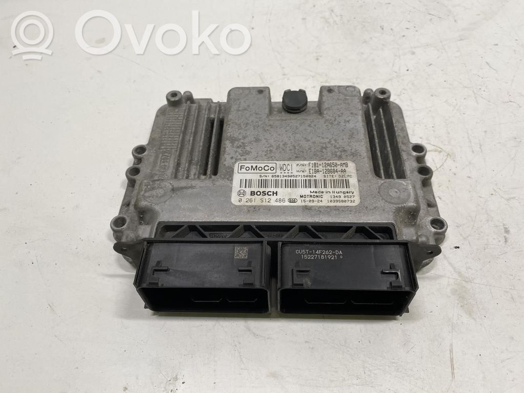 Ford Fiesta Engine control unit/module ECU 