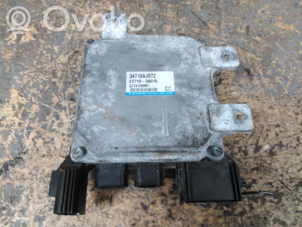 Unidad de control/módulo ECU del motor   34710AJ072,34710AJ072