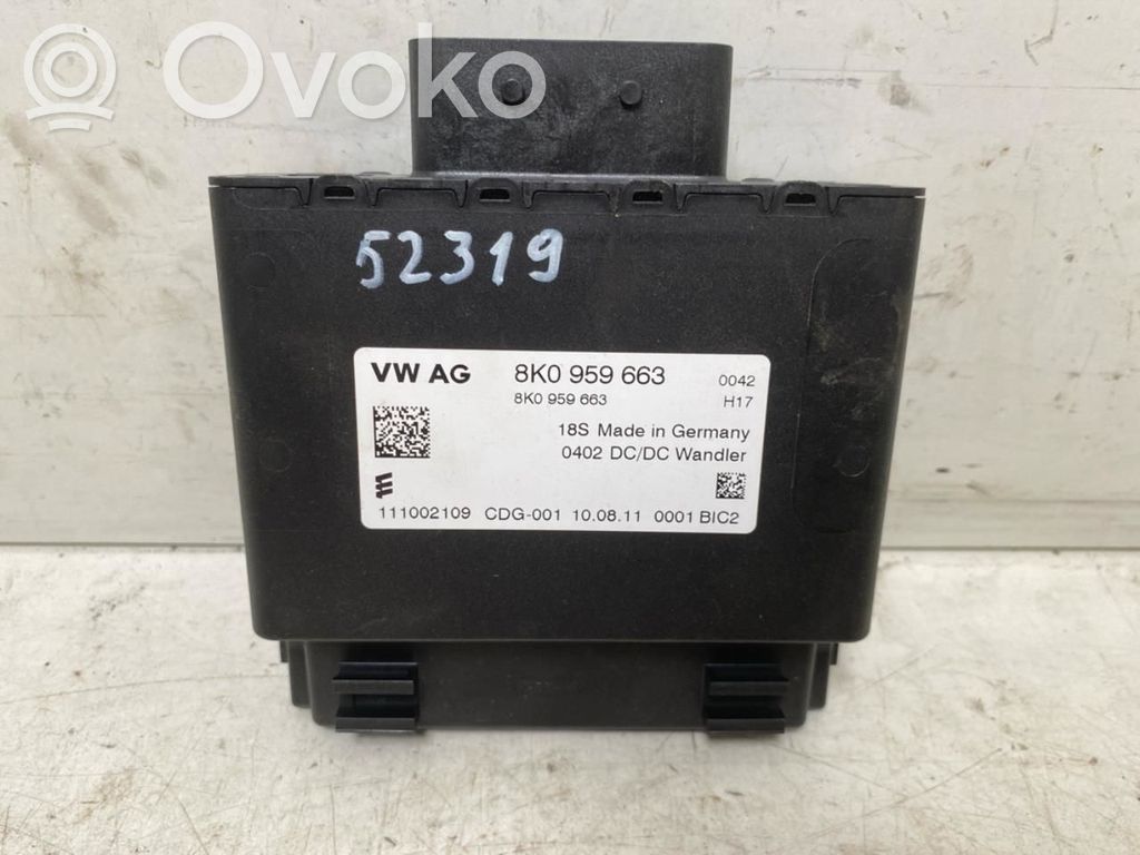 Audi A6 S6 C7 4G Altre centraline/moduli 