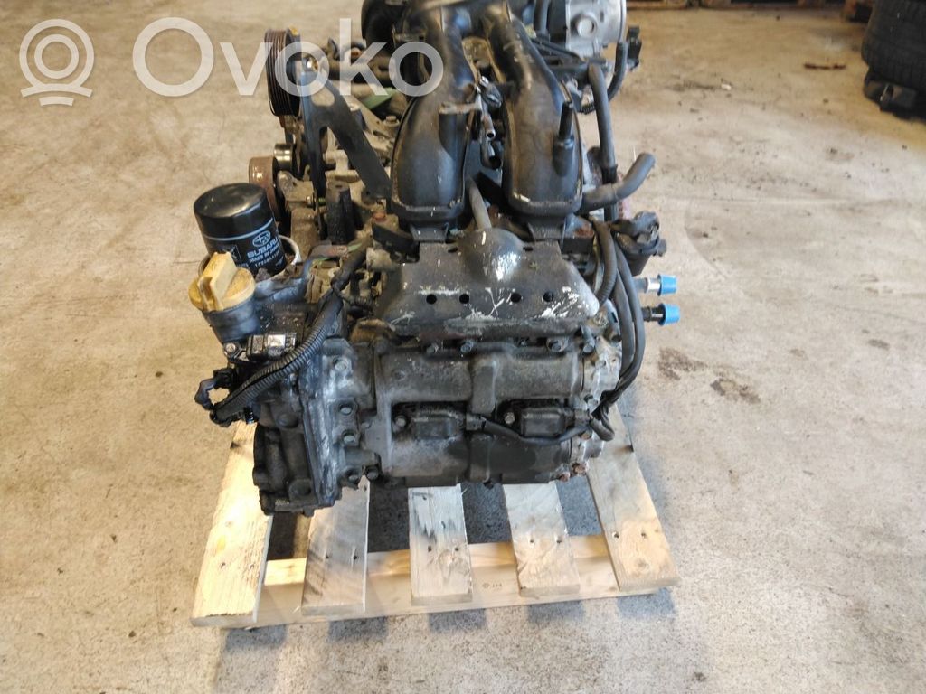 Subaru Outback Moottori 
