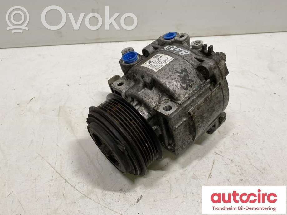 Opel Mokka Air conditioning (A/C) compressor (pump) 