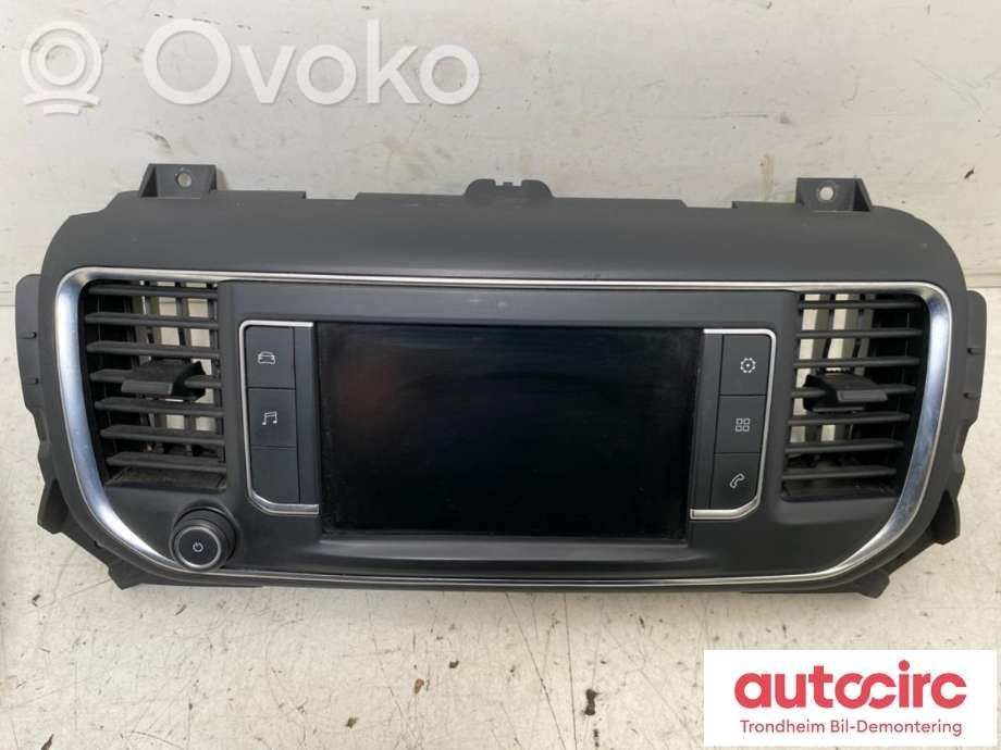 Peugeot Expert Unidad central de control multimedia 