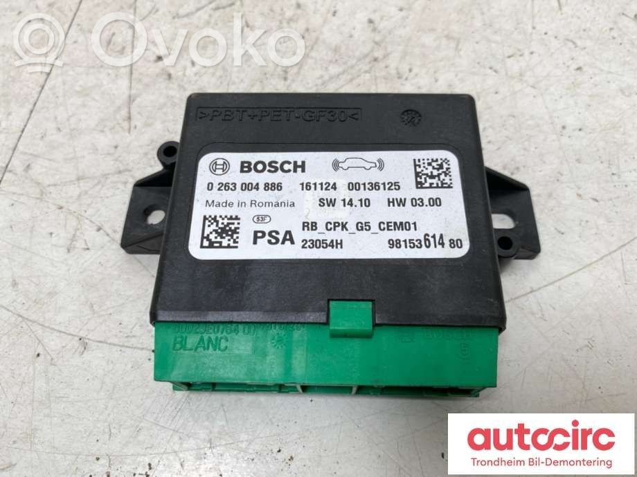 Peugeot Expert Parking PDC control unit/module 