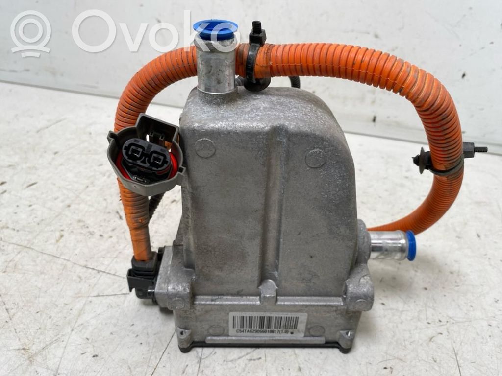Tesla Model S Elektrische Batterieheizung 
