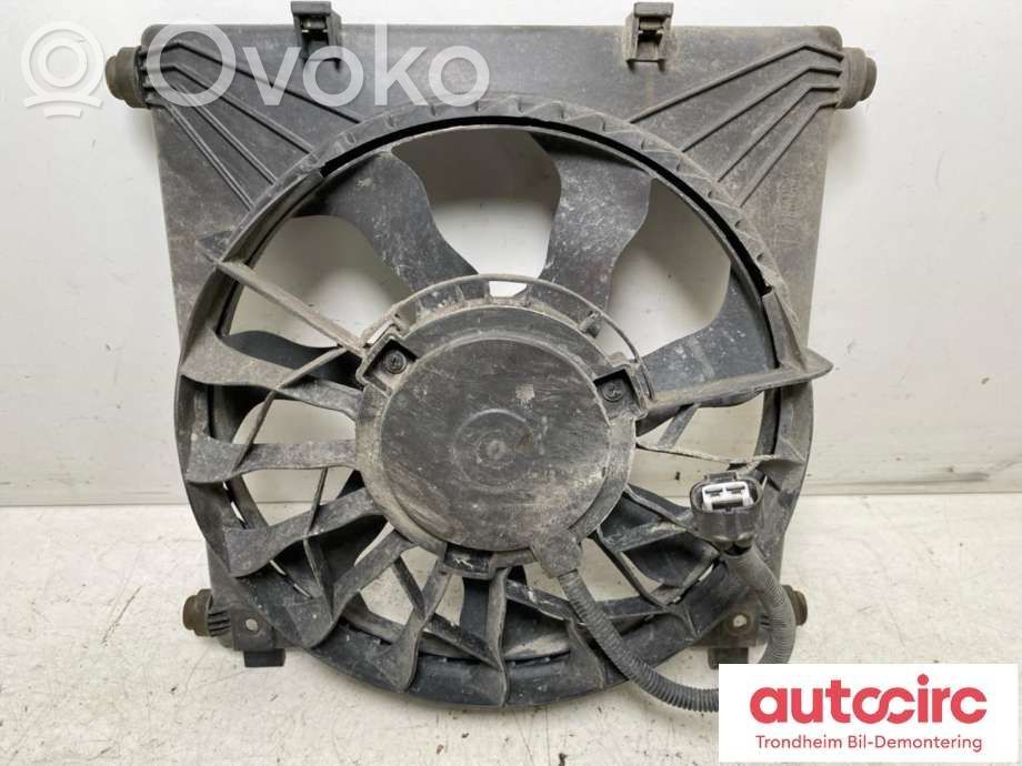 Tesla Model S Electric radiator cooling fan 