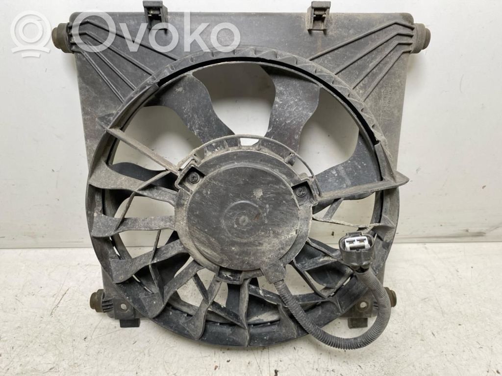 Elektrisks radiatoru ventilators   600735200E,600735200E