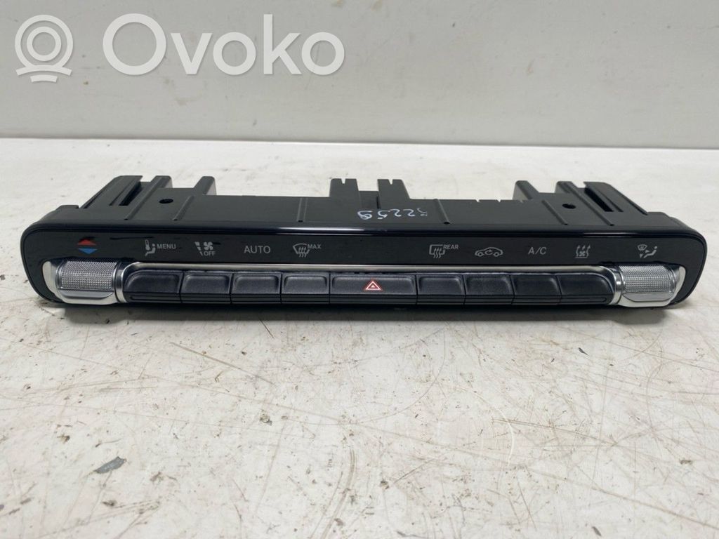 Mercedes-Benz EQB Console centrale, commande chauffage/clim