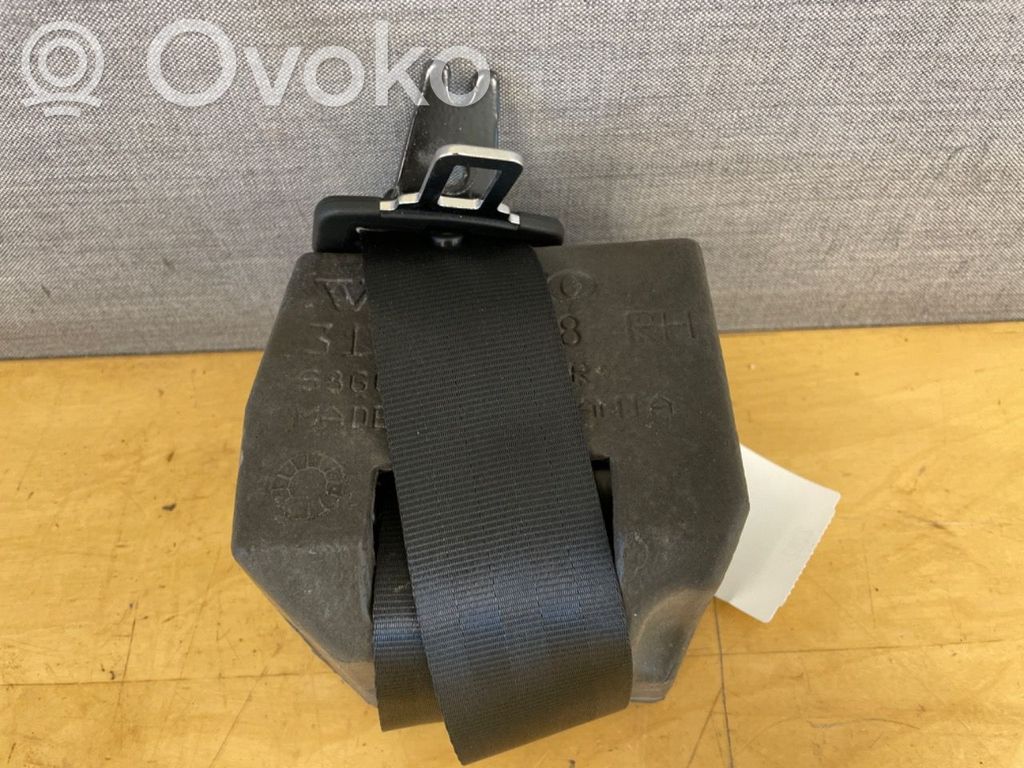 Volvo XC60 Cintura di sicurezza posteriore 
